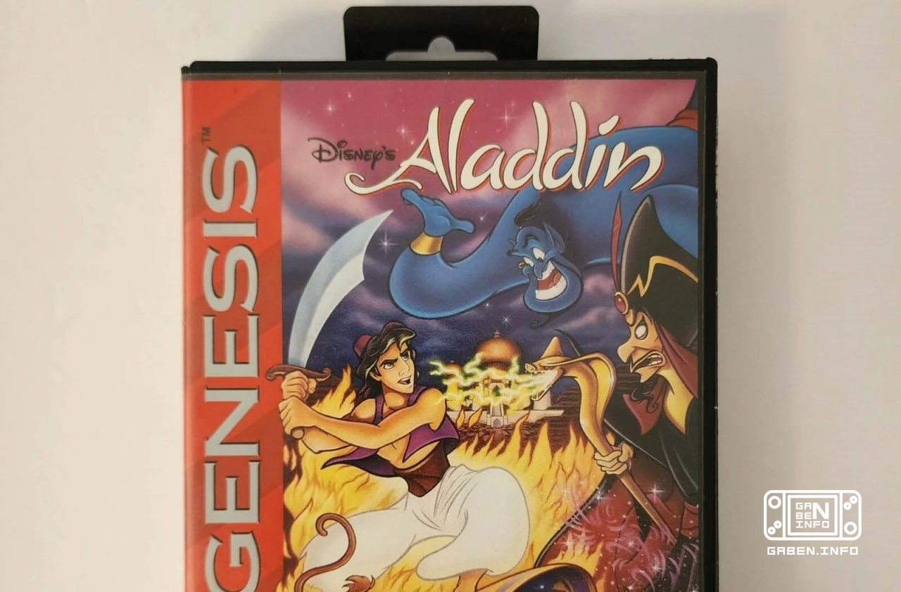 User DTF published nostalgic material about the game based on “Aladdin” for SEGA Genesis.The platformer was released in ...