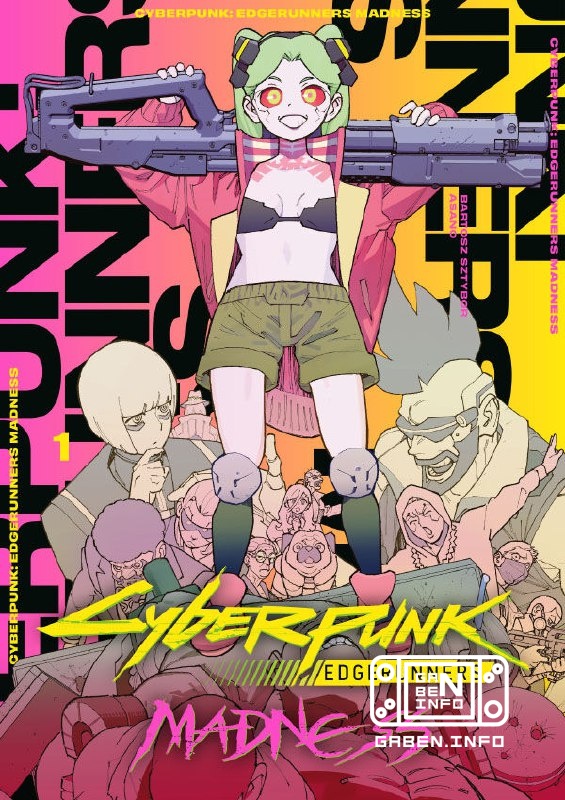 CD Projekt RED, in collaboration with Dark Horse, has released the first volume of the Cyberpunk: Edgerunners Madness ma...