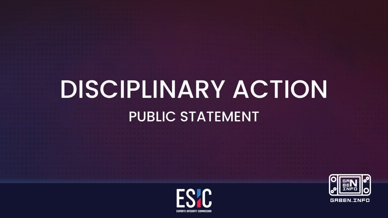 🇬🇧 ESIC announced the ban of four Russian players: - 🇷🇺 zLy: forever - 🇷🇺 timeagento: for five years - 🇷🇺 Propleh: for f...