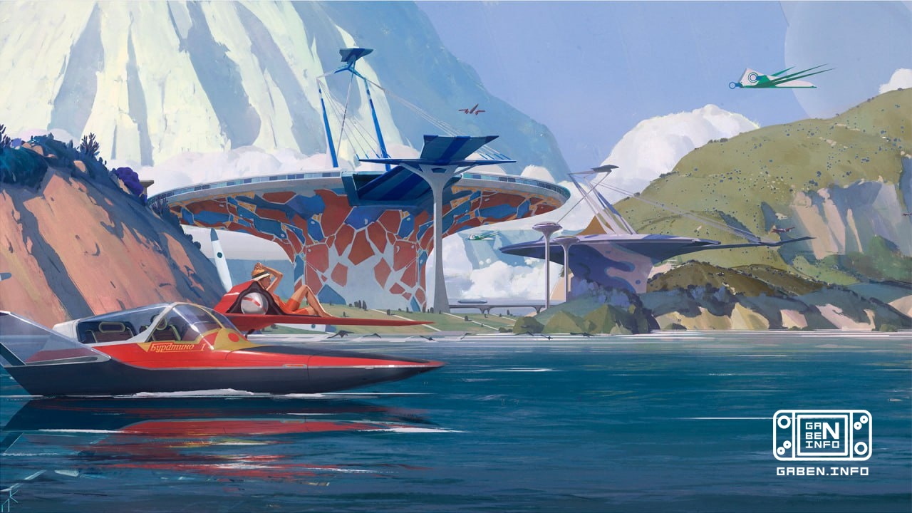 If you were looking for a community with a selection of digital art, game concepts and animation in Russian aesthetics, ...