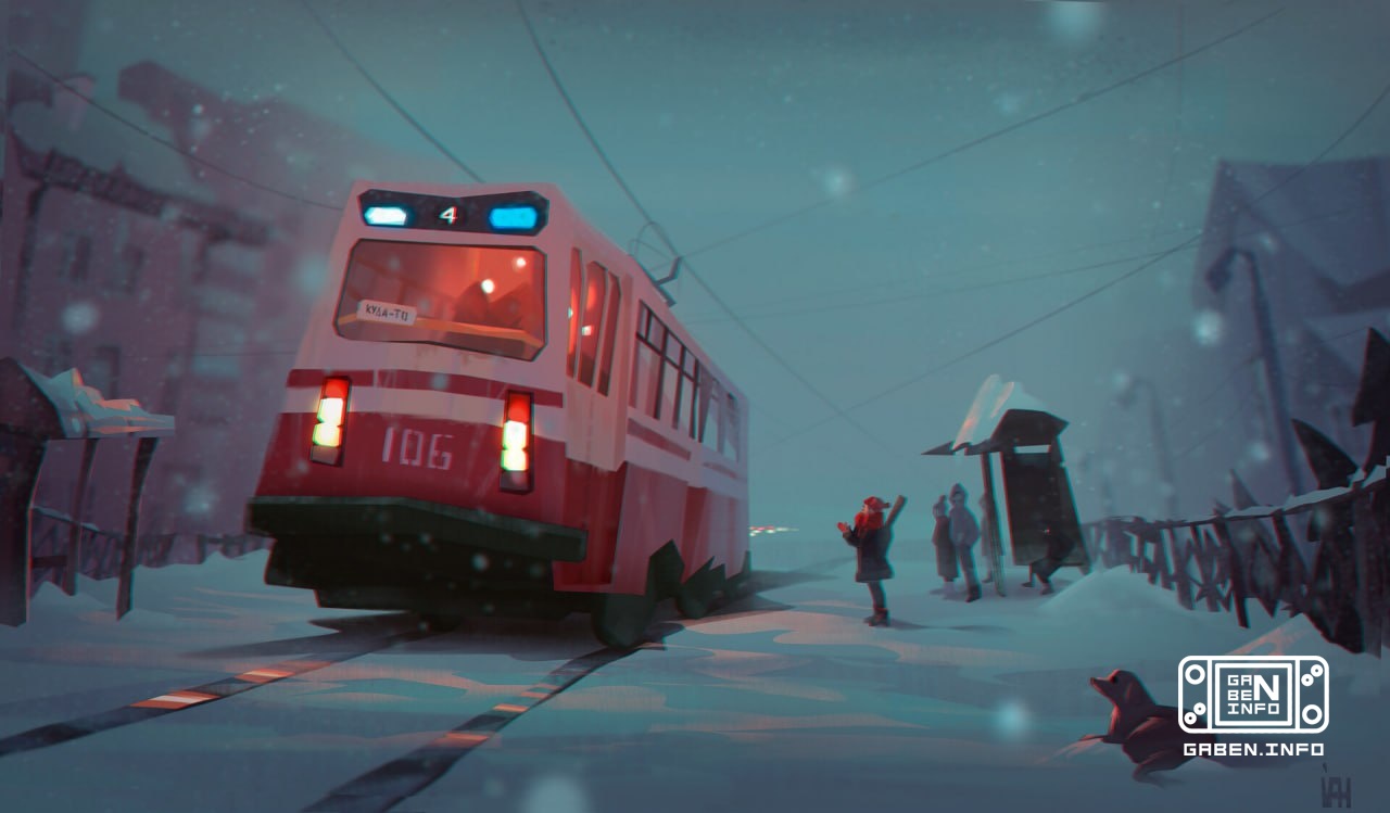 If you were looking for a community with a selection of digital art, game concepts and animation in Russian aesthetics, ...