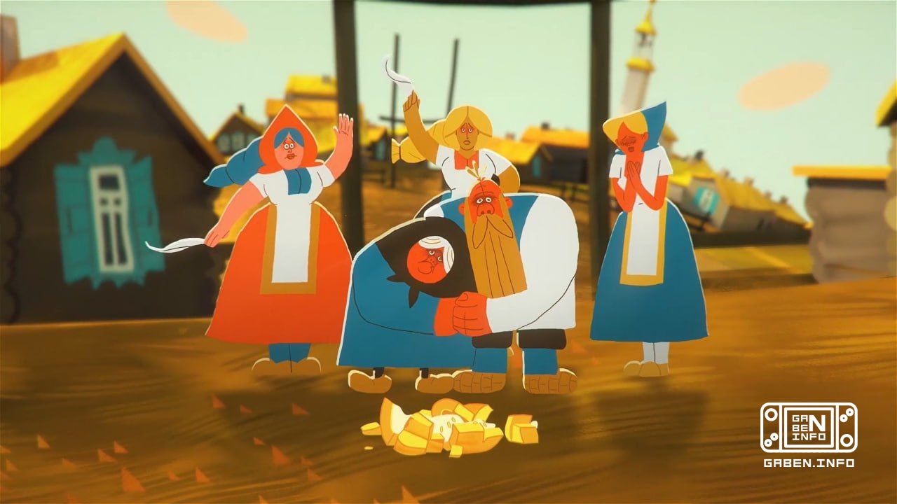 If you were looking for a community with a selection of digital art, game concepts and animation in Russian aesthetics, ...