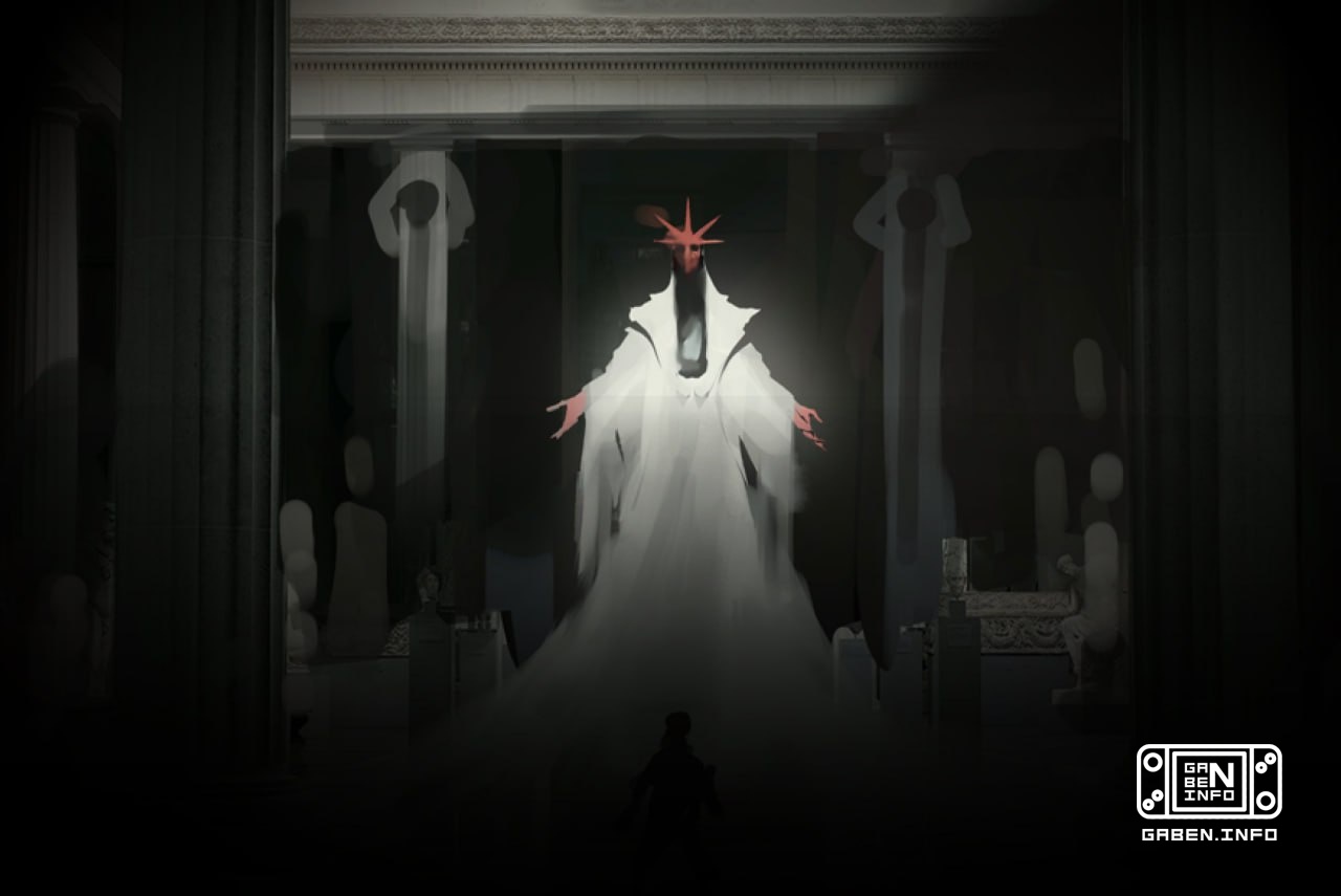 Concept art of the Archmother from the Deadlock files Apparently, it was used in early versions of the match intro, wher...