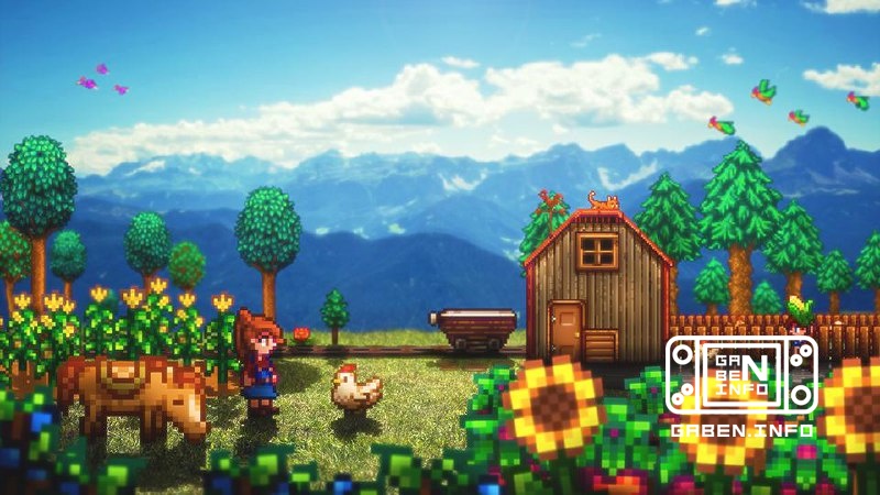 Stardew Valley, the best clone of Harvest Moon, is 10 years old. Over the years of supporting the project, the pixelated...