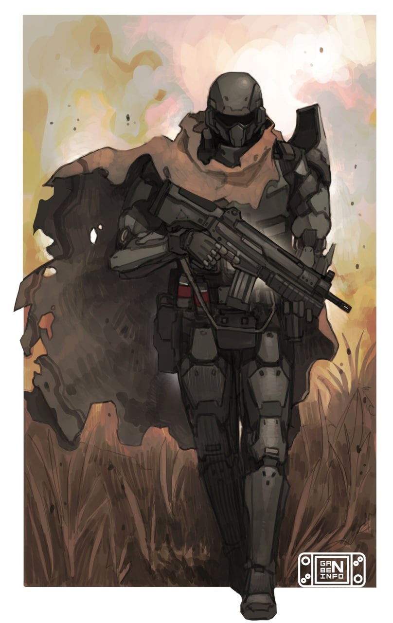 Helldiver by Benditnow @hypewave