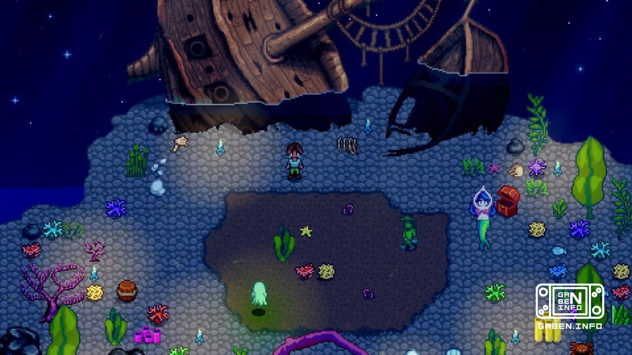 A huge mod has been released for Stardew Valley with a bunch of new locations, mechanics and characters. Among other thi...