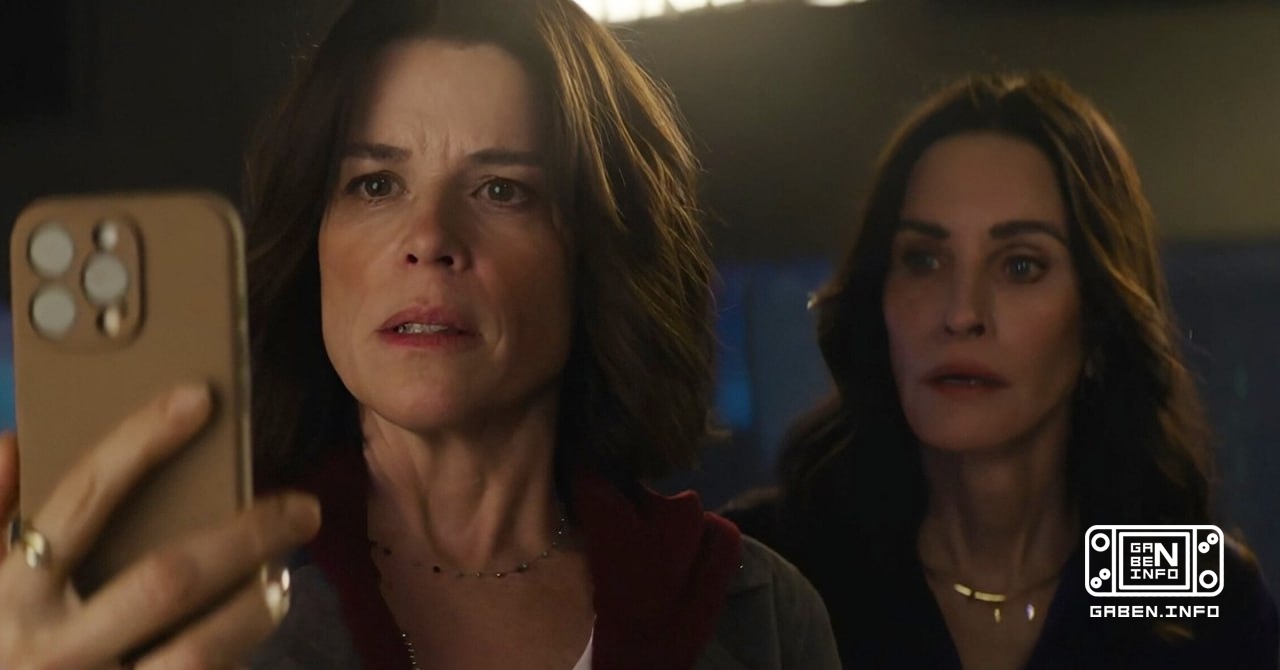 Neve Campbell received seven million dollars for returning to her role in Scream 7, and Courteney Cox received two milli...
