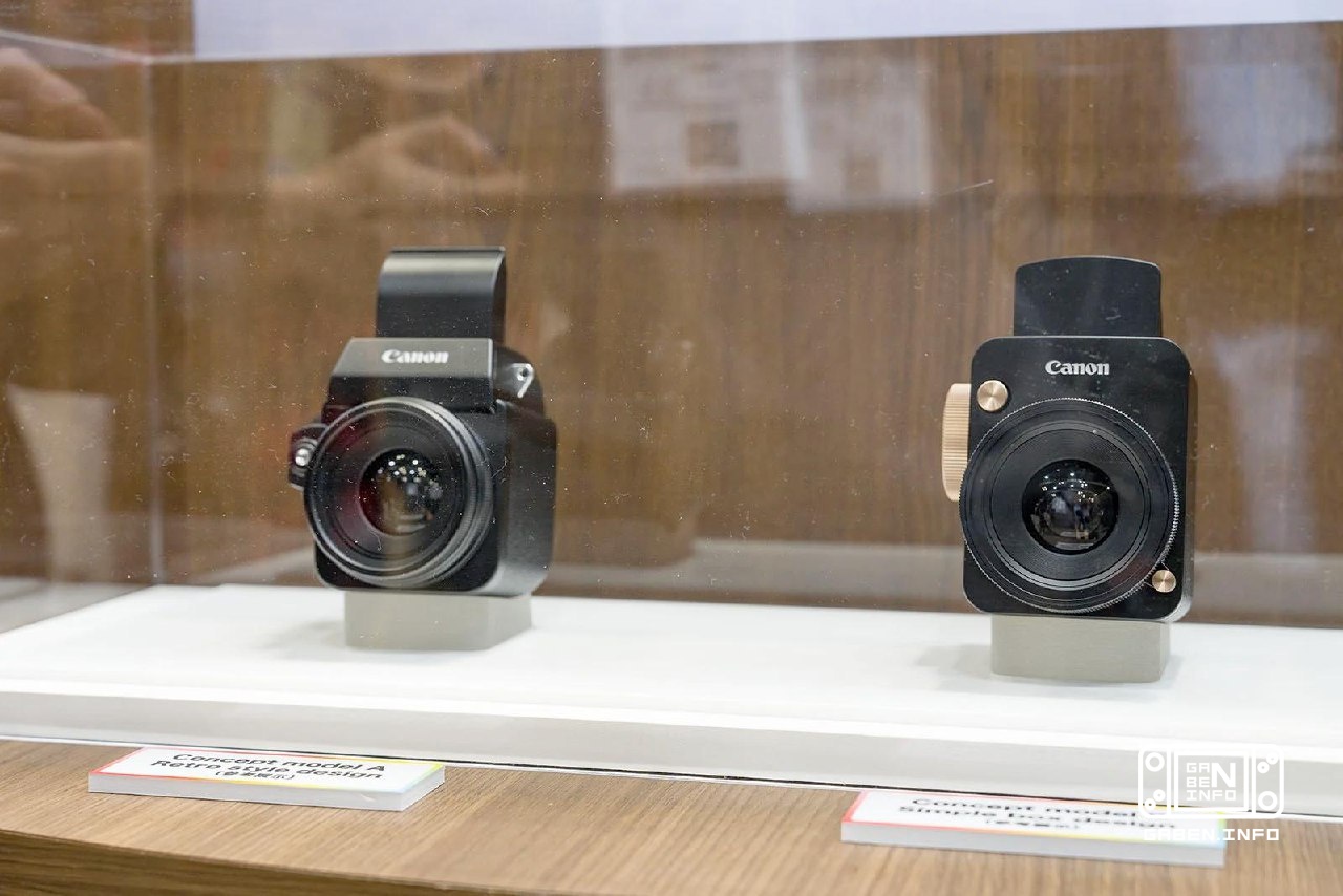 Canon has revealed a prototype of a retro digital camera inspired by classic Hasselblad and Rolleiflex models.The model ...