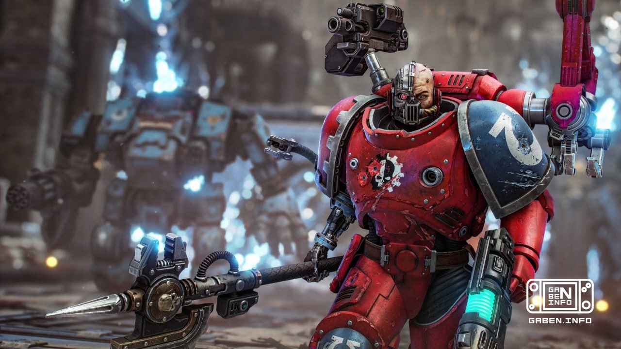 A major Techmarine update has been released for Space Marine 2 - it added the Techmarine class and a PvE map.The develop...