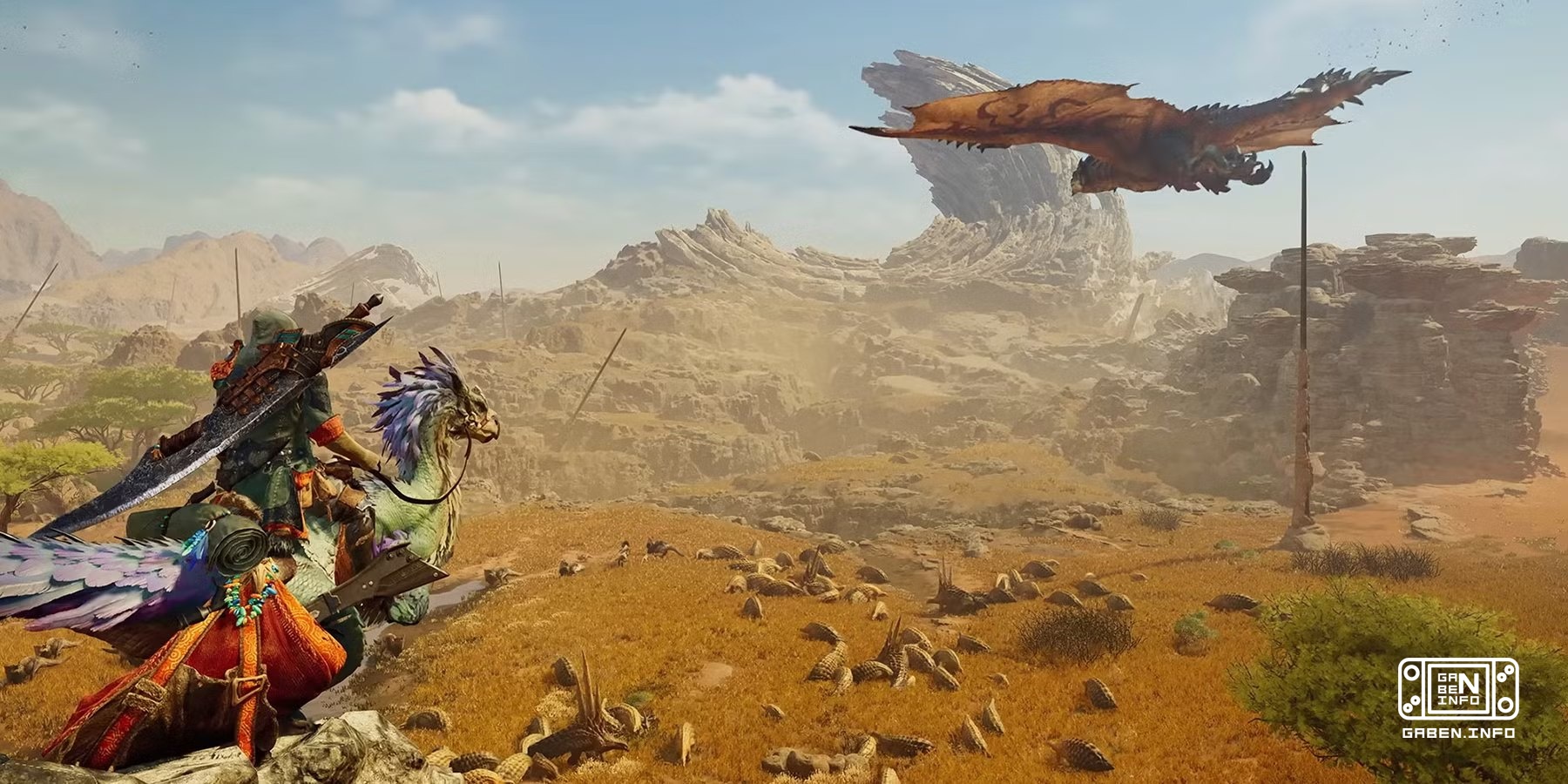 Exactly a year ago we went to the Forbidden Lands to study what kind of krakozyabrs there are and what they eat with - M...