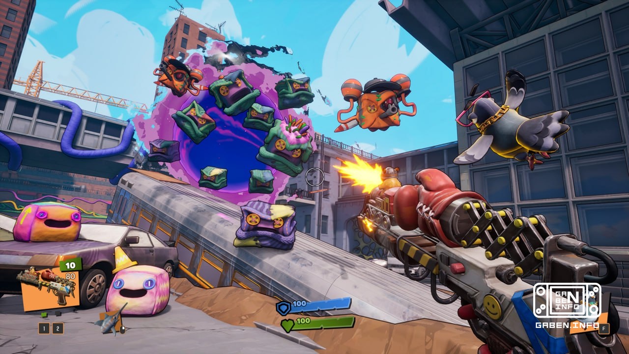 A shooter about the massacre of plush toys has been announced in Saratov (or it seemed?) – Grimps In the plot, psychopat...