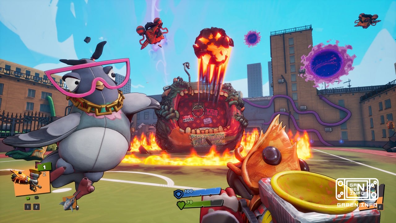 A shooter about the massacre of plush toys has been announced in Saratov (or it seemed?) – Grimps In the plot, psychopat...