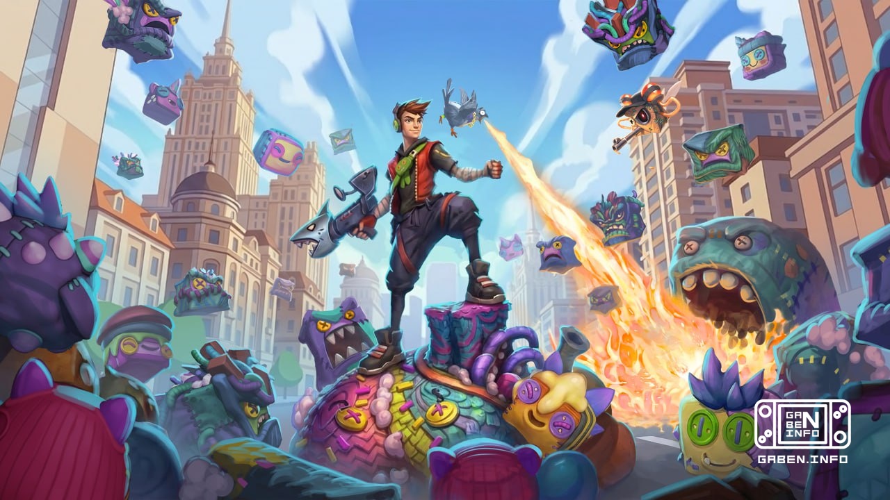 A shooter about the massacre of plush toys has been announced in Saratov (or it seemed?) – Grimps In the plot, psychopat...