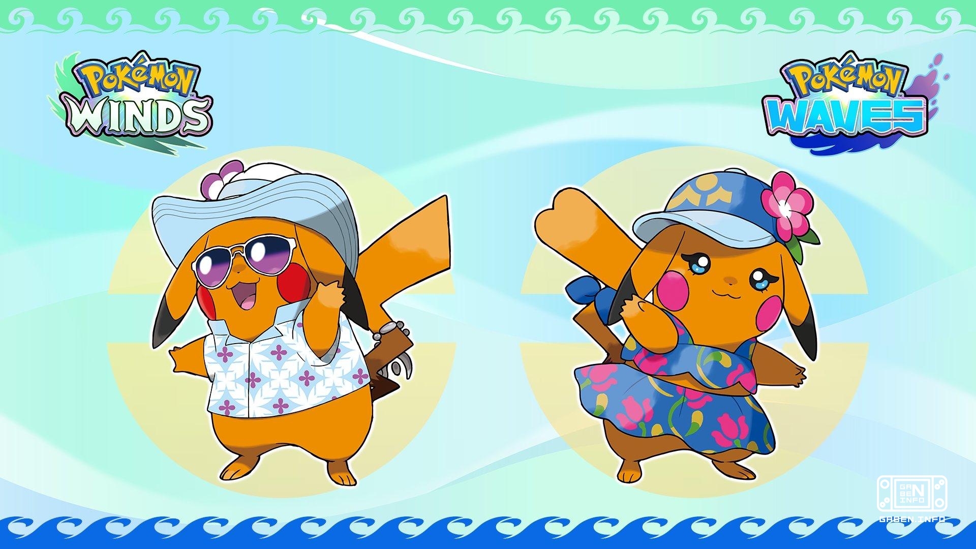 Game Freak has announced a new mainline Pokémon game, Pokémon Winds & Waves.The first trailer showed the starters - Gekk...