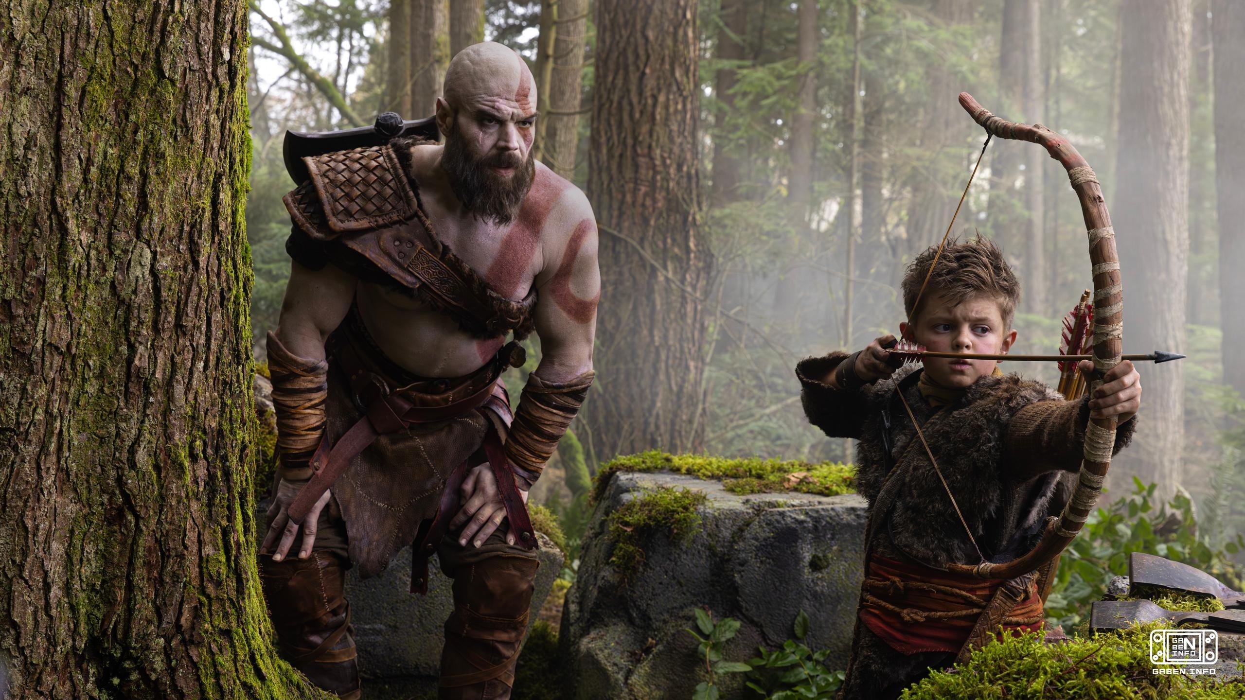 Amazon showed the first footage of the God of War series.You can see Kratos and Atreus on it.The premiere date has not y...