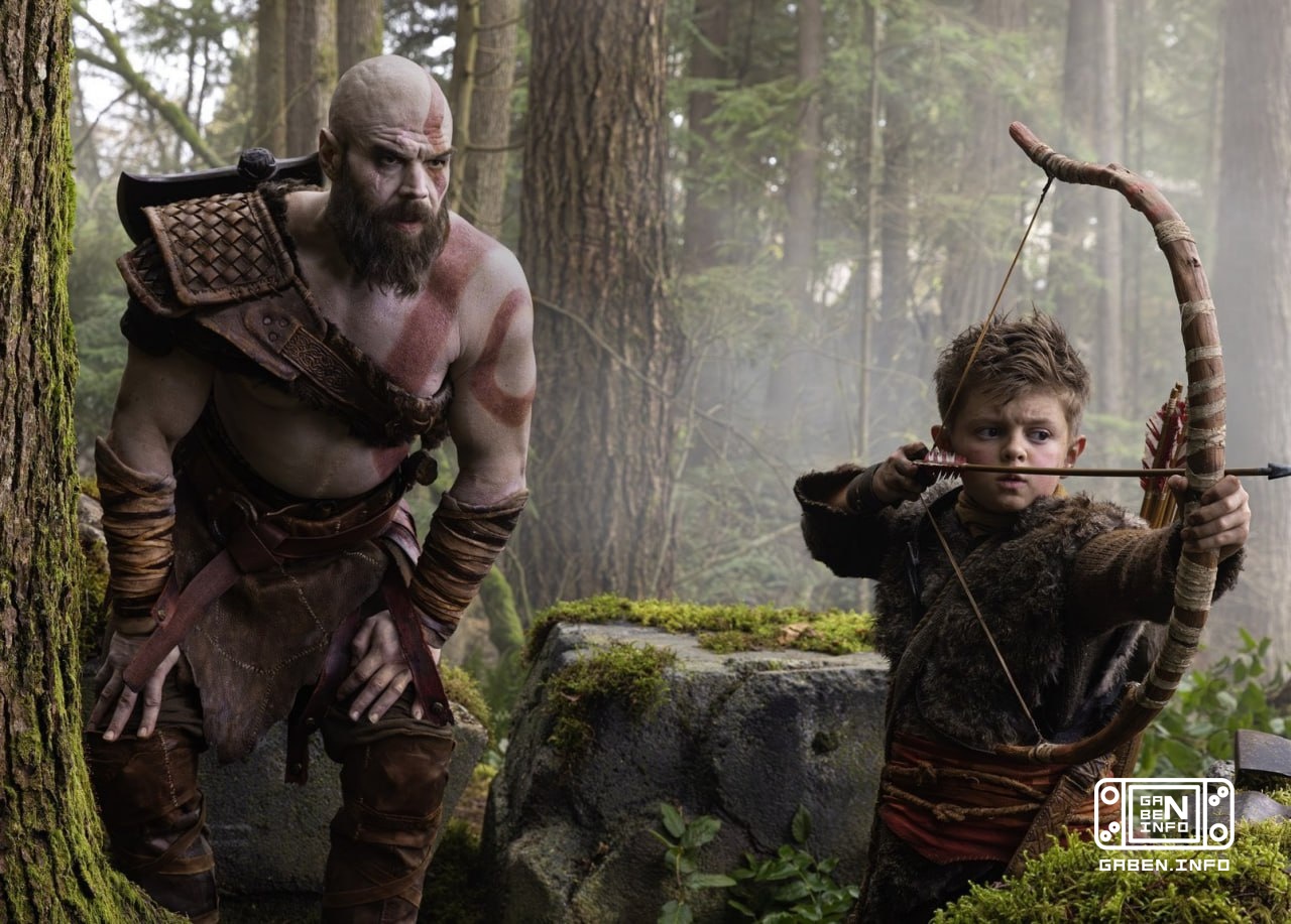BREAKING: We'll see the first shot of the God of War adaptation straight from the filming of the series The Adventures o...