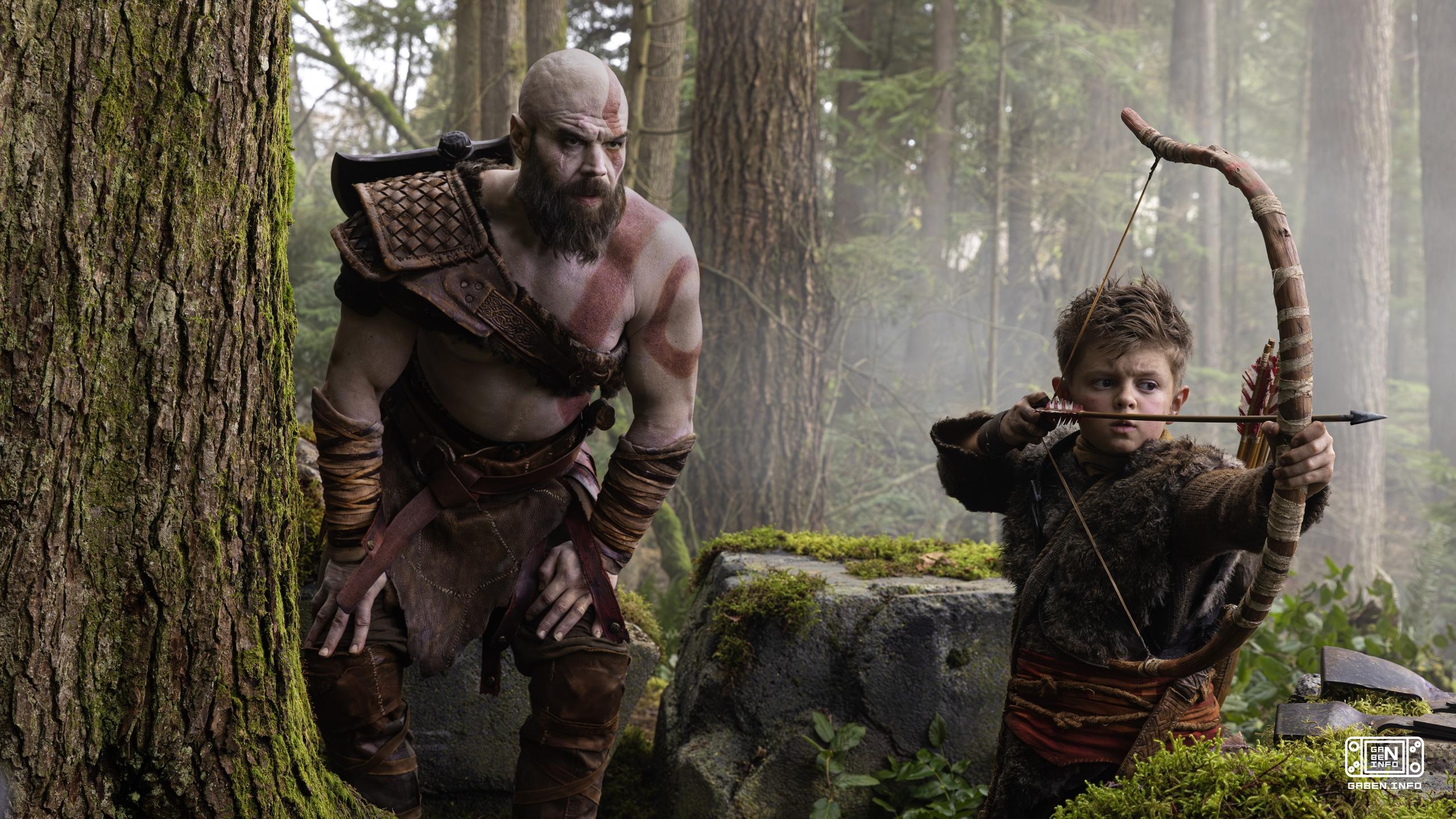 Amazon showed the first frame of the God of War series - with Kratos watching the hunting Atreus.Filming for the show ha...