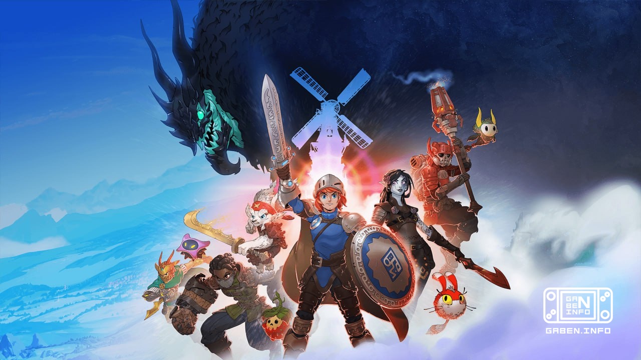 Yesterday saw the release of Towerborne, a colorful action-RPG with a side view from the authors of The Banner Saga seri...