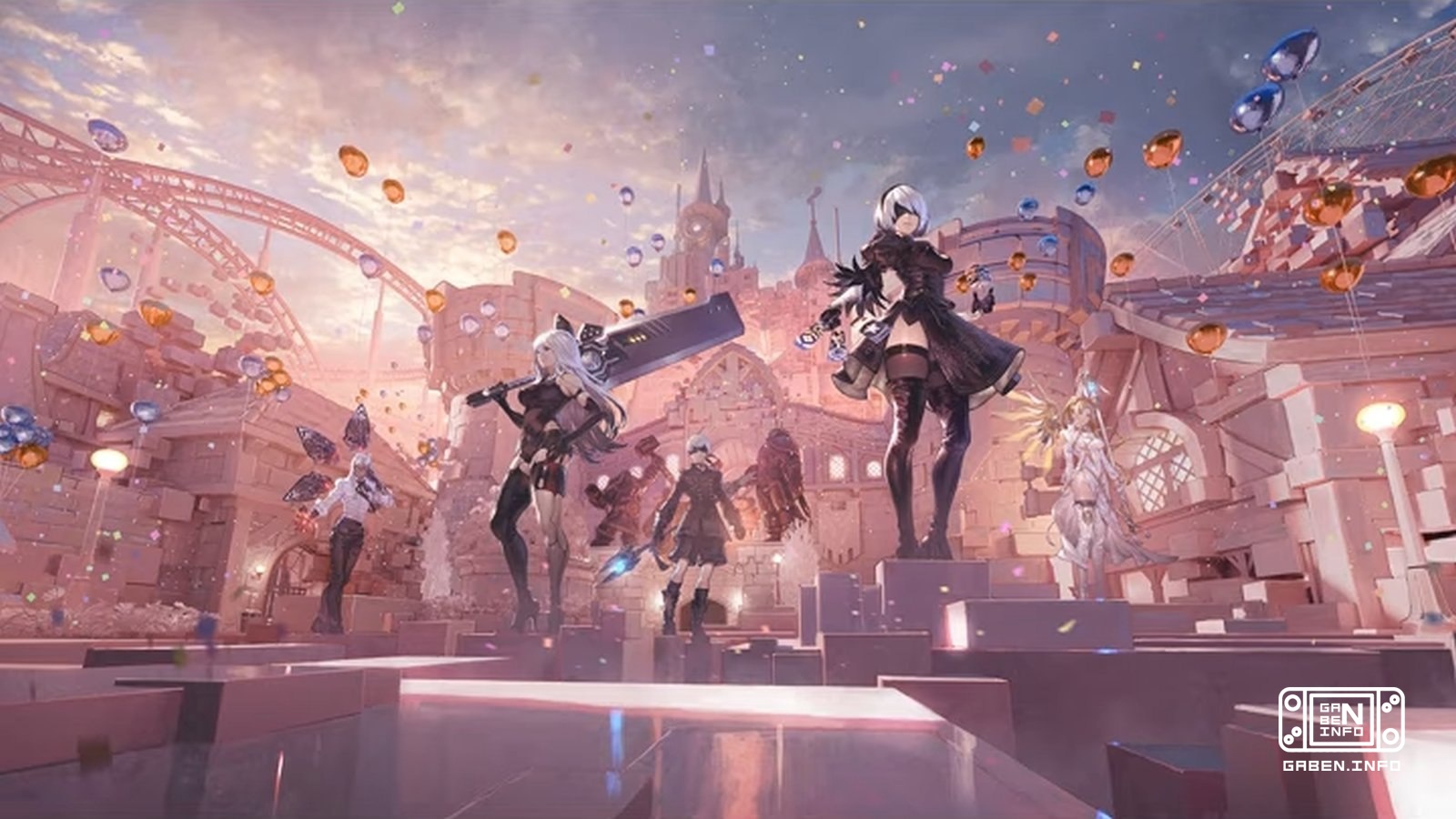 NUCLEAR RULE 34: Overwatch will get a collaboration with NieR Automata Skins will be given to Kiriko, Wu Yan, Life Weave...