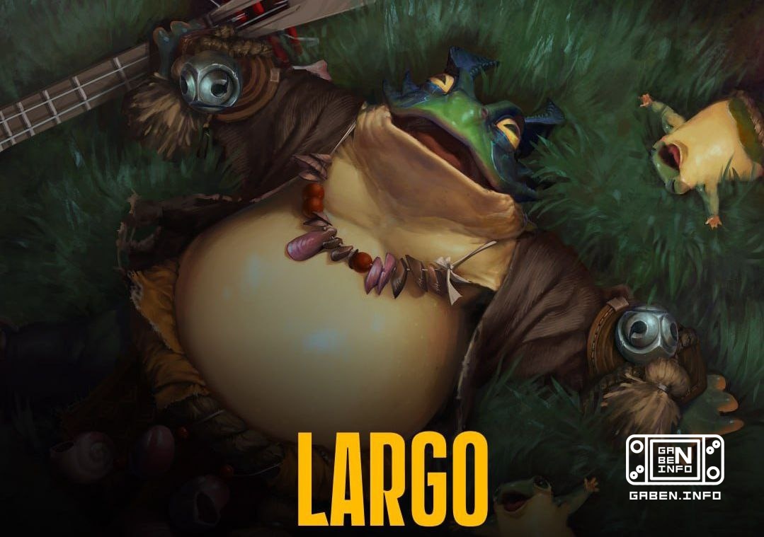 Mid Largo The hero has the highest win rate among all mid laners - 58.22% according to Dotabuff data over the last 7 Tak...