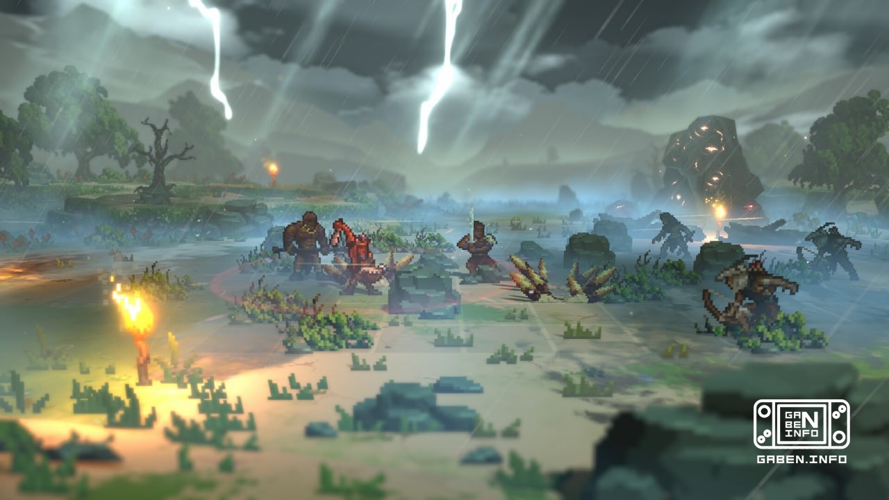 Wardrum is a turn-based tactics that will require a sense of rhythm. We are developing a turn-based tactics with a rogue...