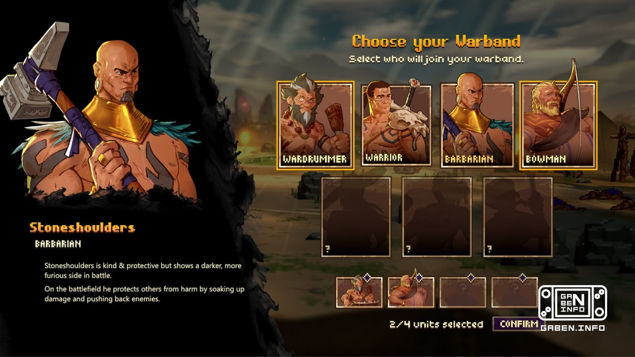 Wardrum is a turn-based tactics that will require a sense of rhythm. We are developing a turn-based tactics with a rogue...