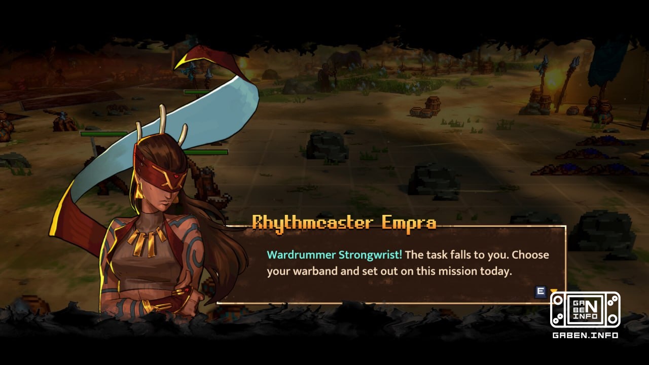 Wardrum is a turn-based tactics that will require a sense of rhythm. We are developing a turn-based tactics with a rogue...