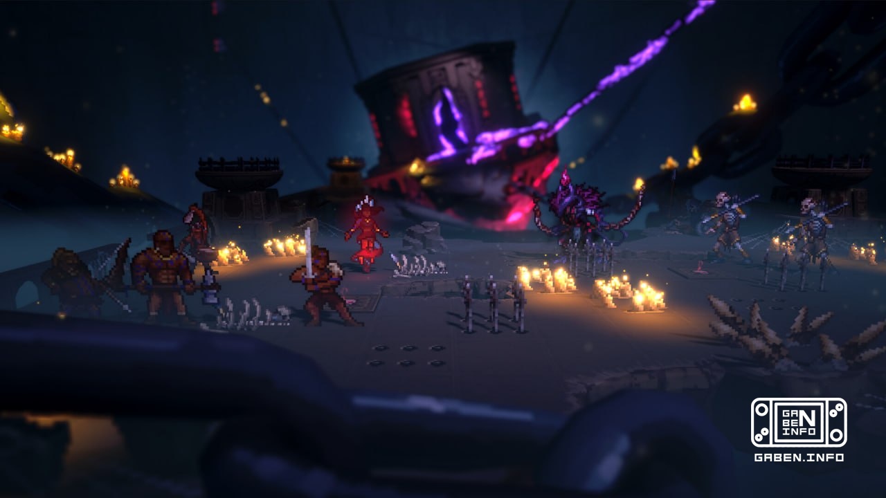 Wardrum is a turn-based tactics that will require a sense of rhythm. We are developing a turn-based tactics with a rogue...