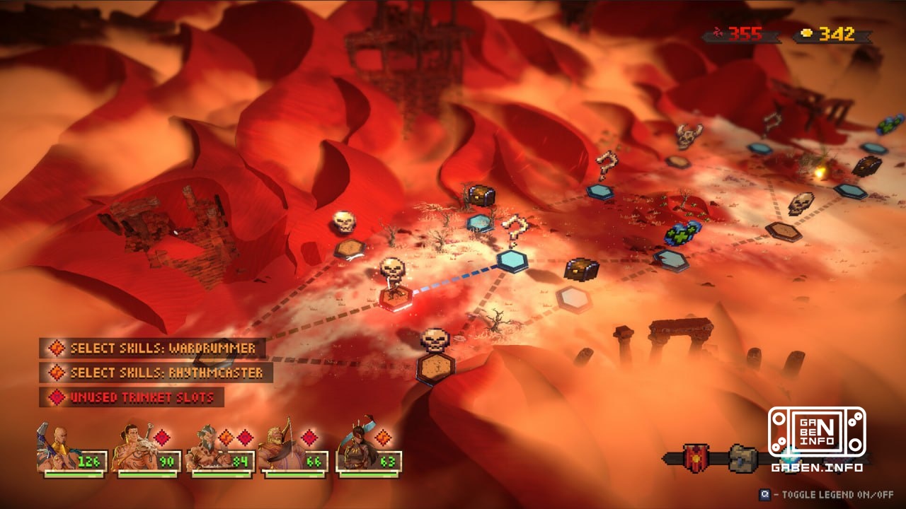 Wardrum is a turn-based tactics that will require a sense of rhythm. We are developing a turn-based tactics with a rogue...