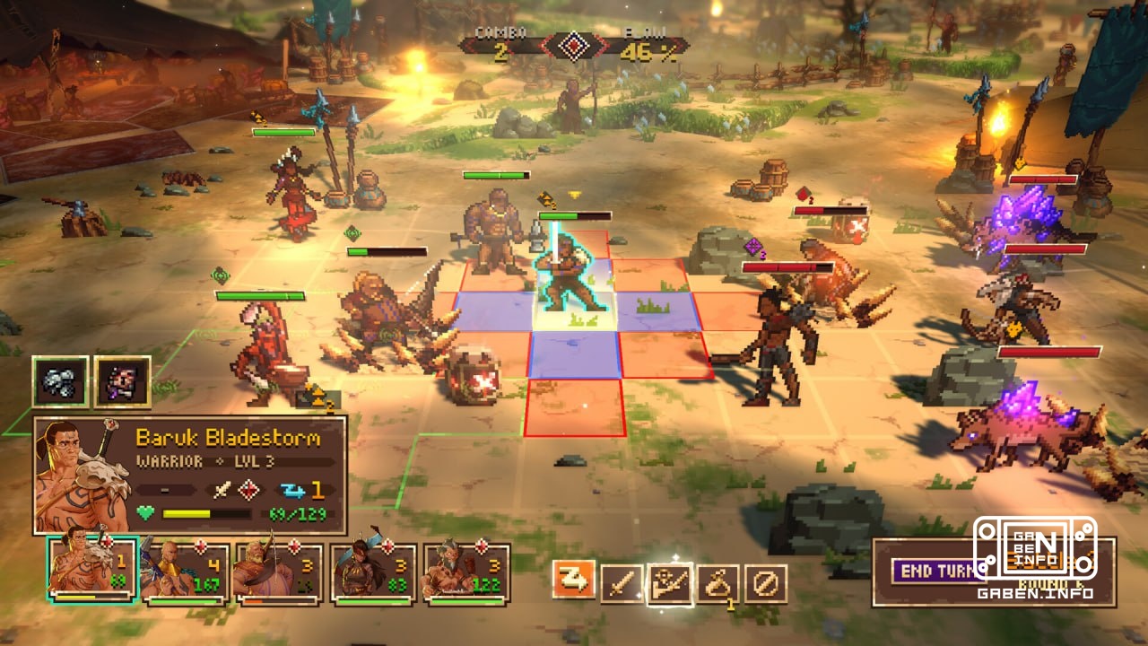 Wardrum is a turn-based tactics that will require a sense of rhythm. We are developing a turn-based tactics with a rogue...