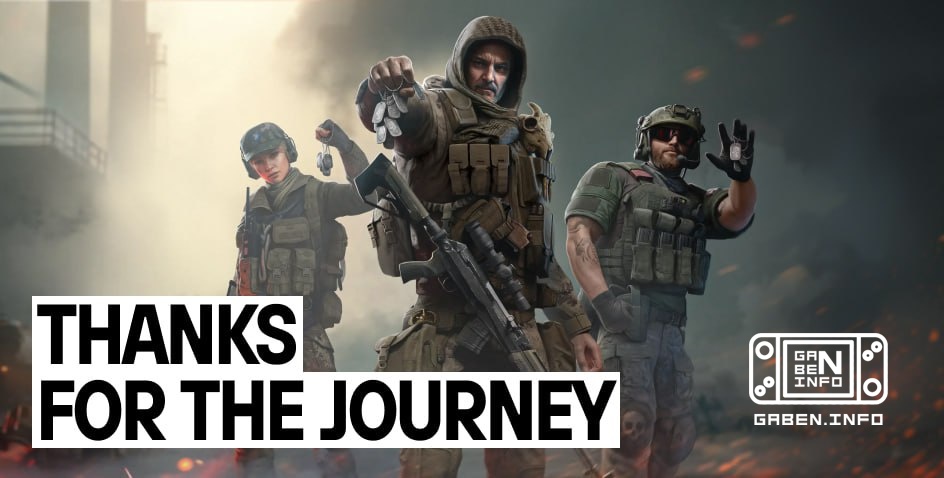 BREAKING: The international version of Warface with the subtitle Clutch is closing 13 years after its release My.games m...