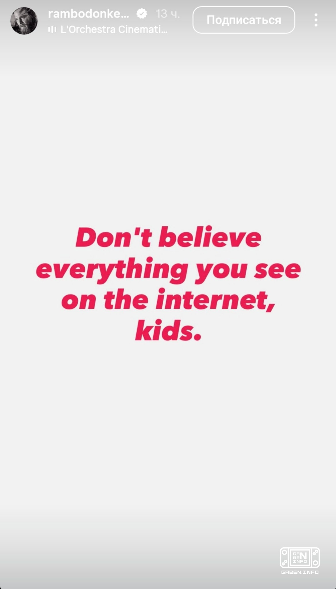 Ryan Hurst, who plays Kratos in the Amazon series, called for anal.department of not believing everything you see in hyp...