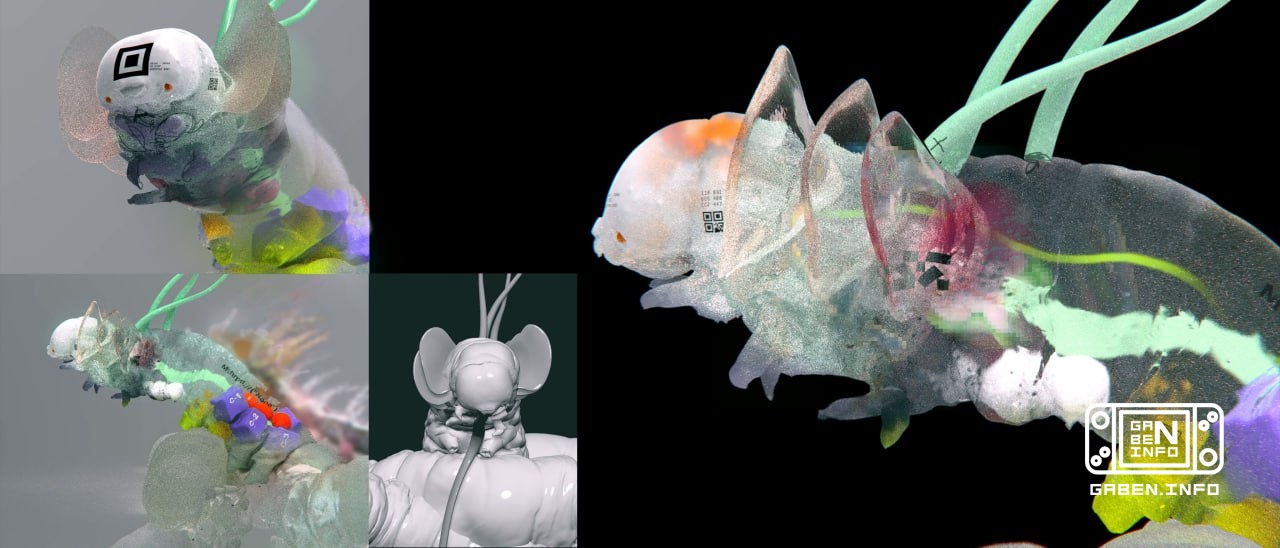 Concept art of Marathon, which was pulled from the new ARG for the game Bungie artists and designers earned their salari...