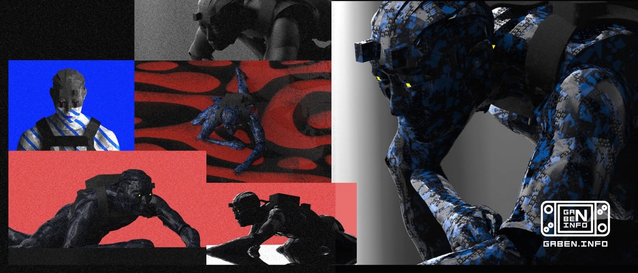 Concept art of Marathon, which was pulled from the new ARG for the game Bungie artists and designers earned their salari...