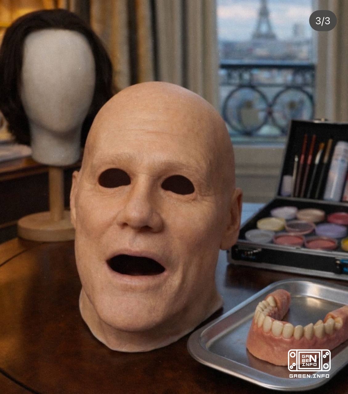 You may have heard the news about actor Jim Carrey coming to pick up an award at the Cesar ceremony.Kerry looked bad the...