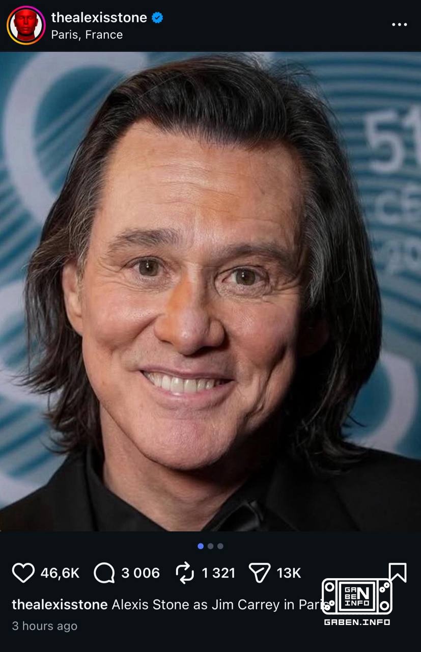 You may have heard the news about actor Jim Carrey coming to pick up an award at the Cesar ceremony.Kerry looked bad the...