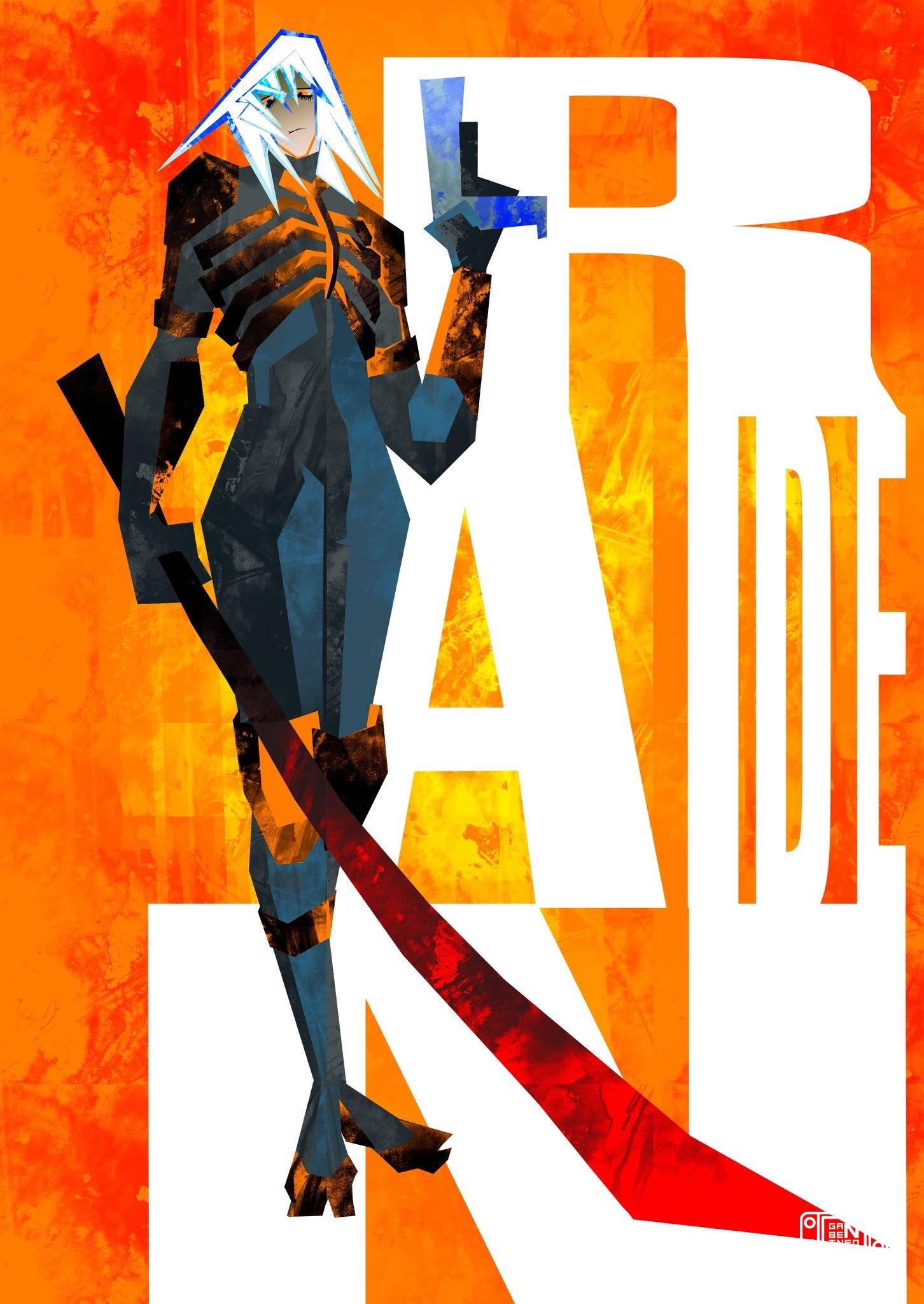 Raiden by @DaKotkijiii @hypewave