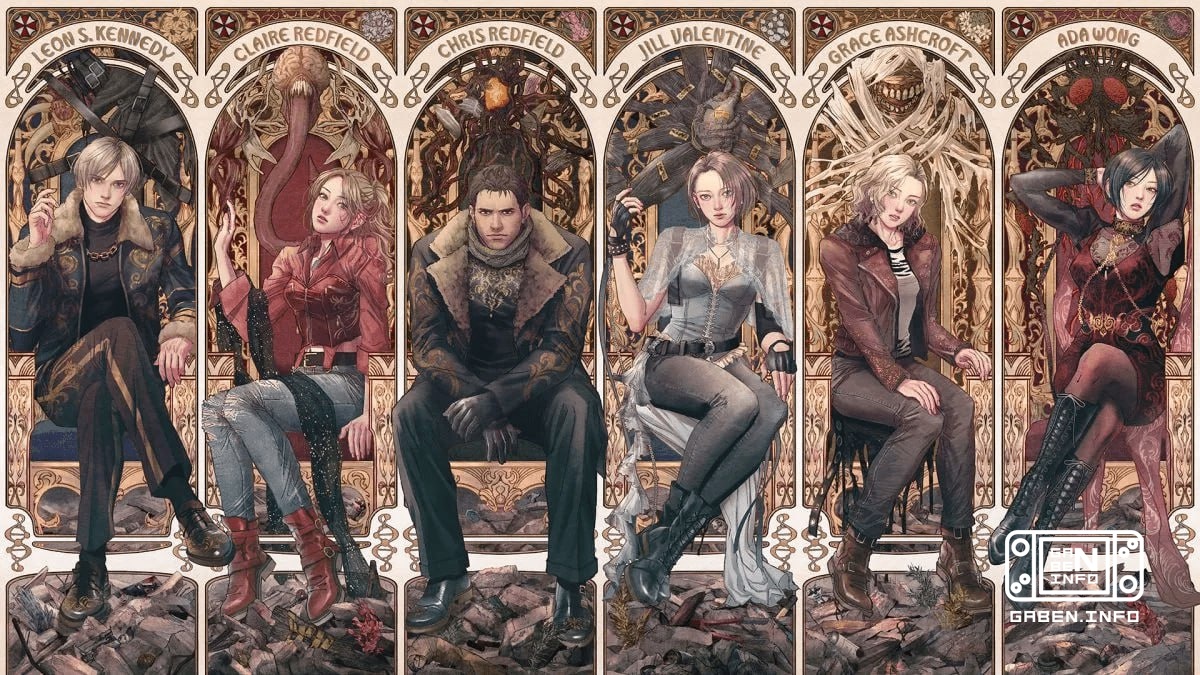 User DTF wrote a text about the chronology of the main events of the Resident Evil universe.Useful if you want to quickl...