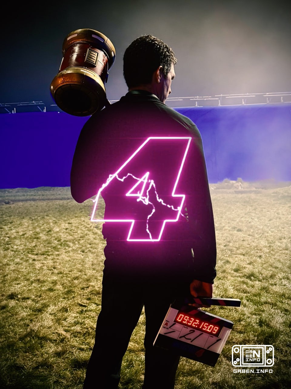 Jeff Fowler announced the start of filming for Sonic 4 - the director shared the first promo shot.The film's overseas re...