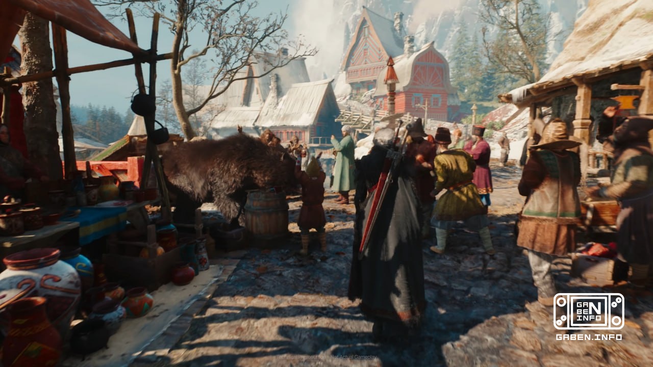 🎲 Judging by recent statements, CD Projekt RED decided to tackle the new update to the animation quality standard. For T...