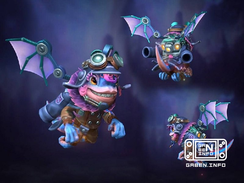 They made a female version of Pak, a new set from the workshop