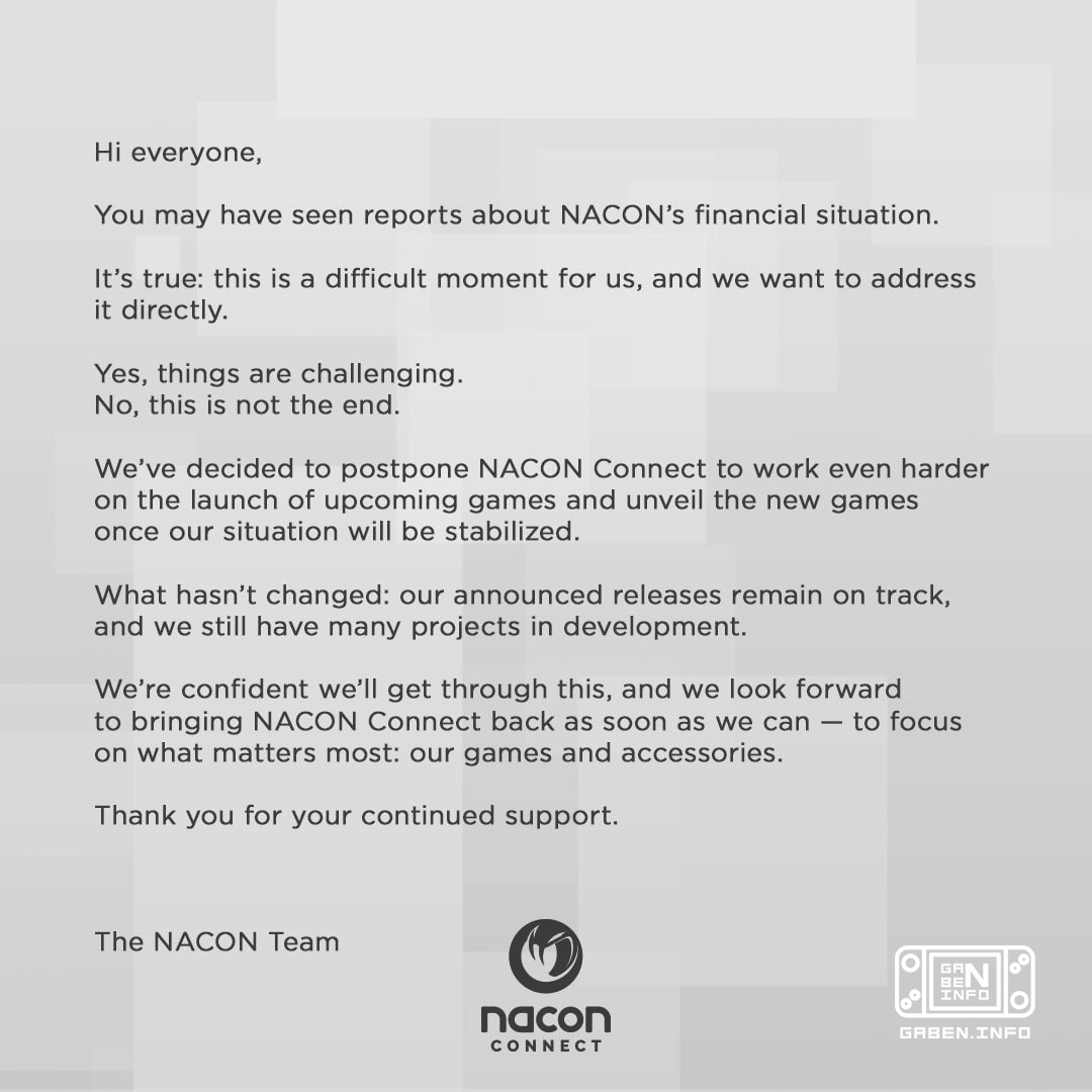 French game publisher Nacon, which has been making its presence known over the past couple of years, is experiencing fin...