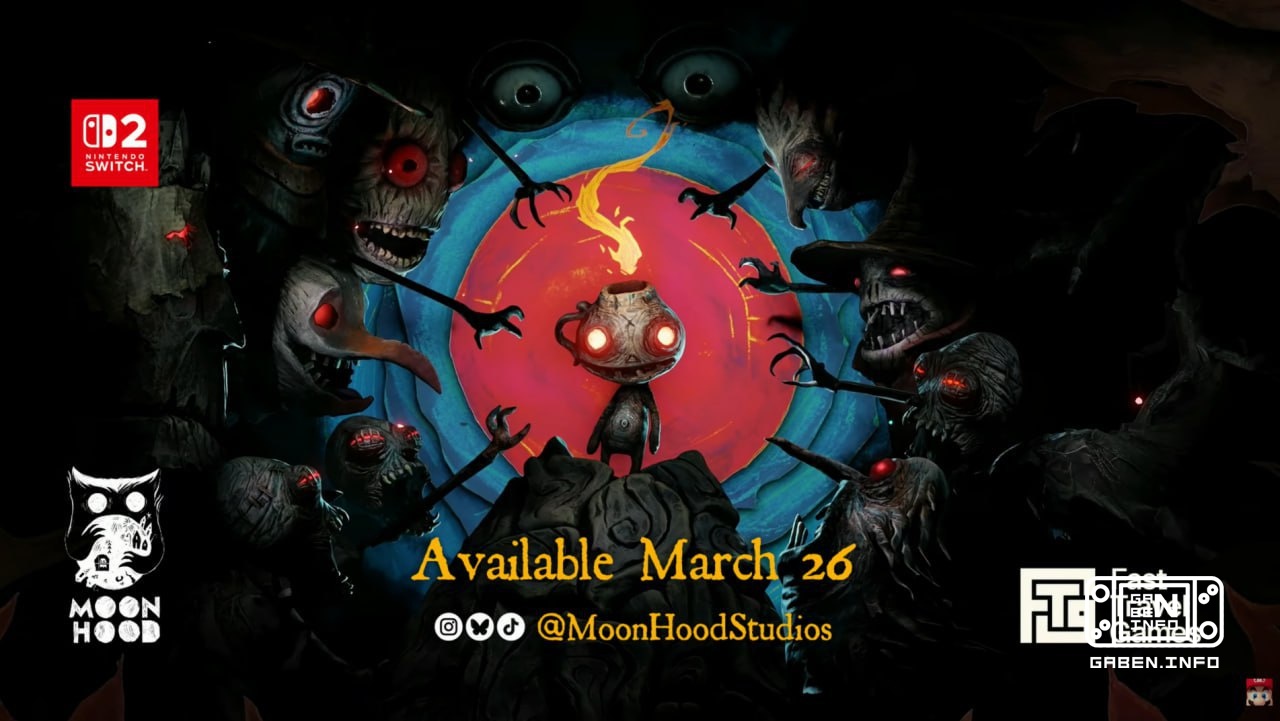 Folklore horror Midnight Walk will visit Switch 2 on March 26. If you missed it, you can try it on PC and even in VR.