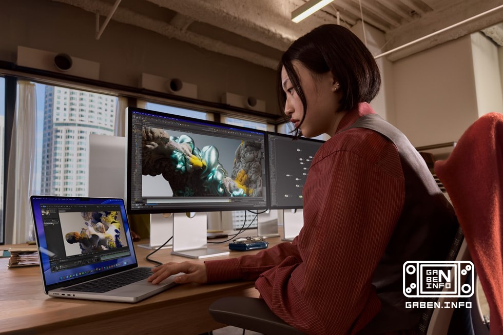 Apple introduced several new products at once: updated MacBook Air and Pro, as well as Studio Display monitors.All devic...