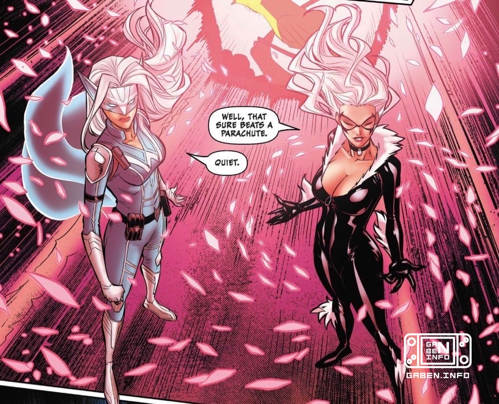 The seventh season of Marvel RIvals starts on March 20, and the new characters will be White Fox and Black Cat. Unfortun...