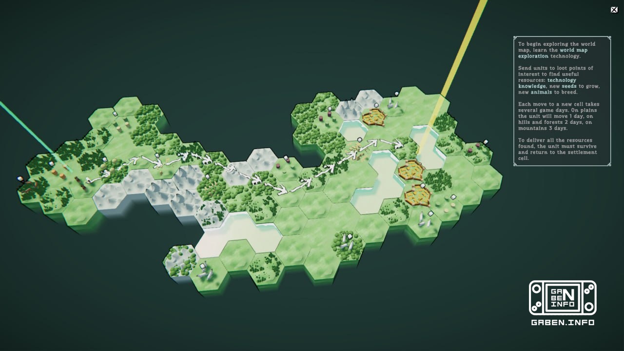 A strategy about ancient settlements has been released into early access - Humanica Humanica - a city-building strategy ...