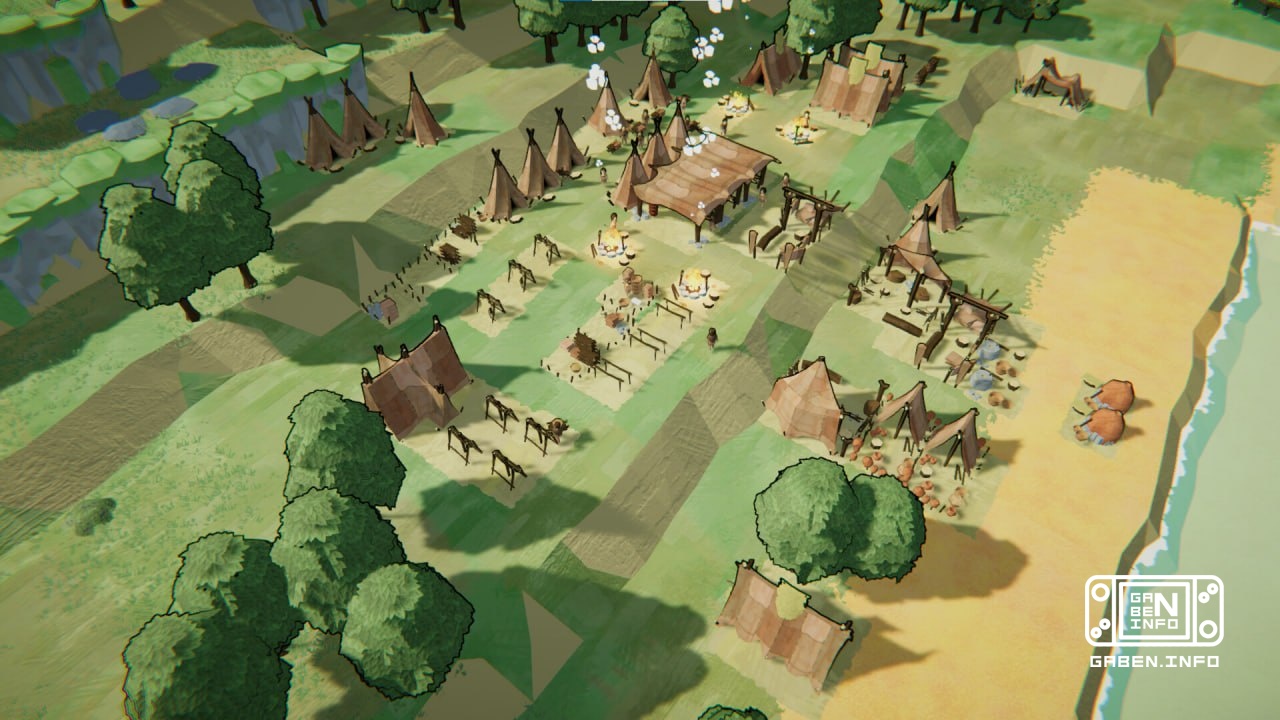 A strategy about ancient settlements has been released into early access - Humanica Humanica - a city-building strategy ...