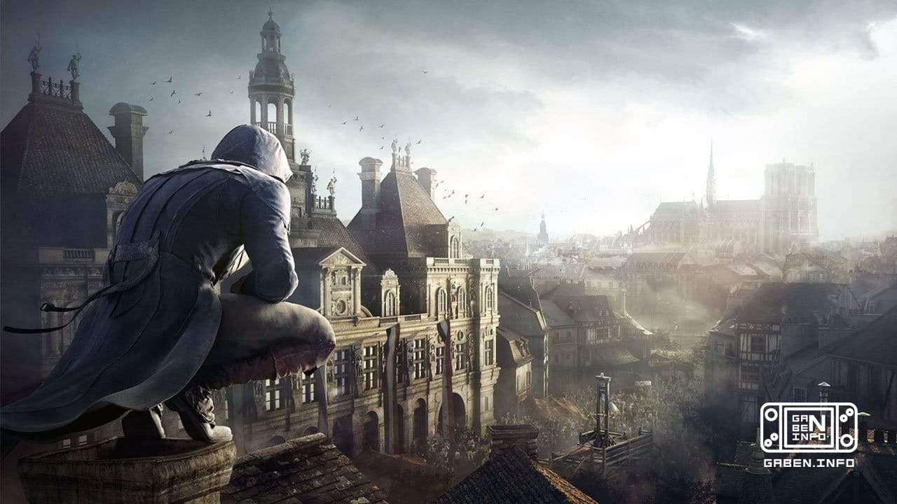 IMPORTANT: tomorrow Assassin's Creed Unity will receive 60 frames on PS5 and Xbox Series