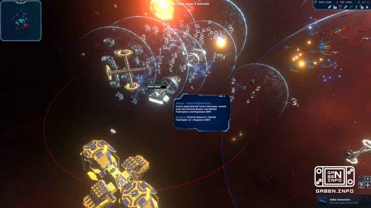 A complete overhaul of the gameplay: 3D space was added to Stellar Warfare. The space battle strategy of Stellar Warfare...