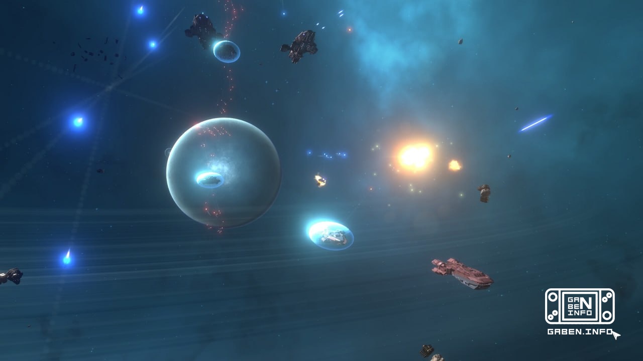A complete overhaul of the gameplay: 3D space was added to Stellar Warfare. The space battle strategy of Stellar Warfare...